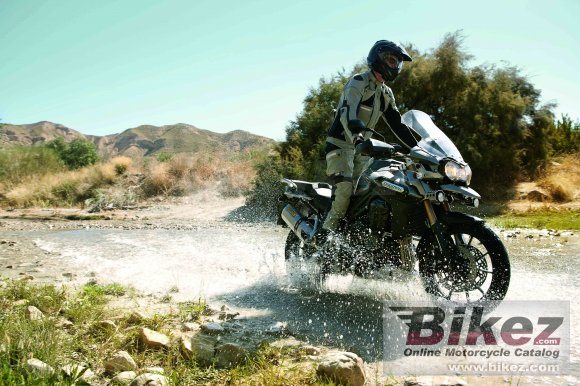 2012 Triumph Tiger Explorer