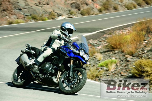 2012 Triumph Tiger Explorer