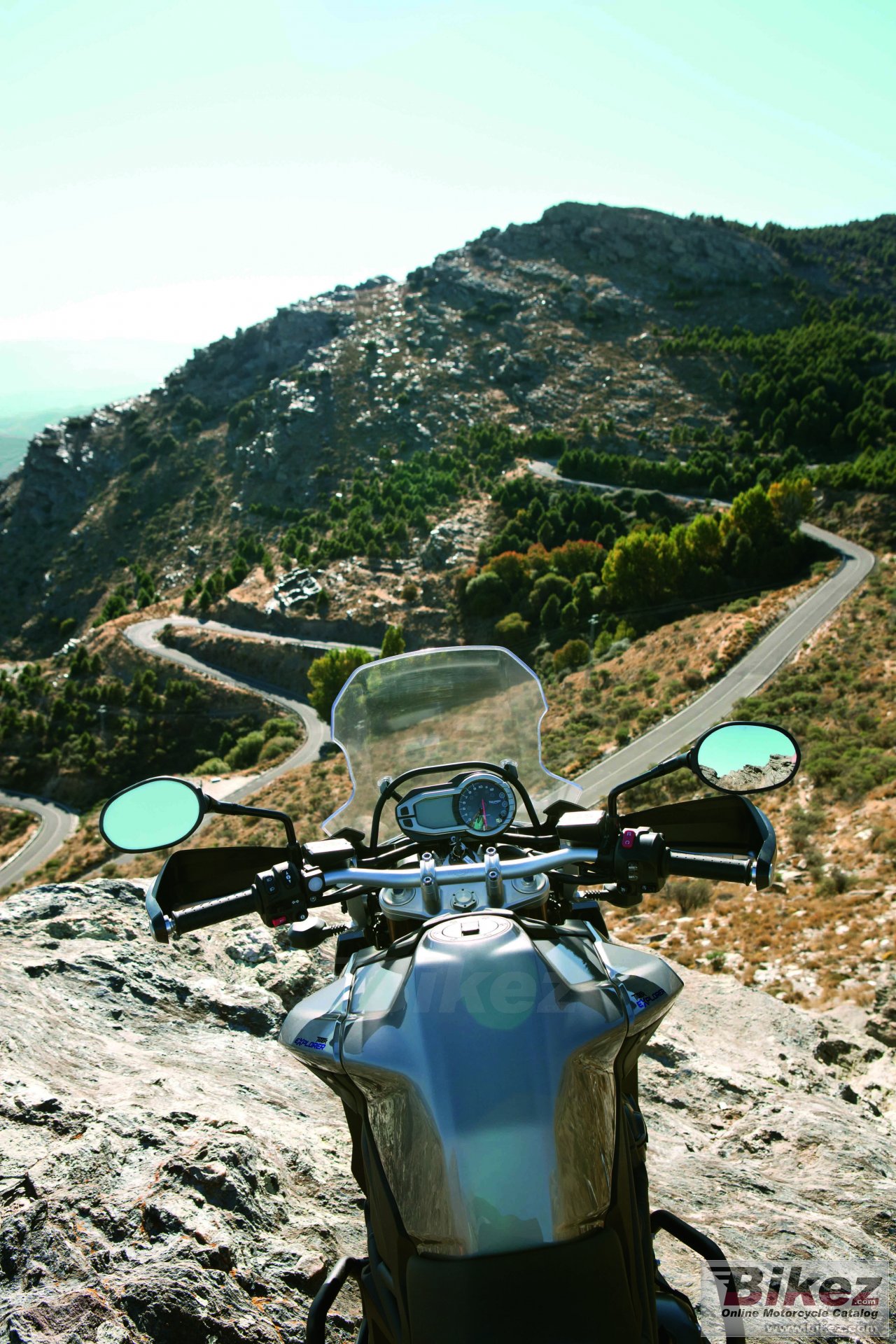 Triumph Tiger Explorer