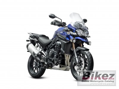 2012 Triumph Tiger Explorer