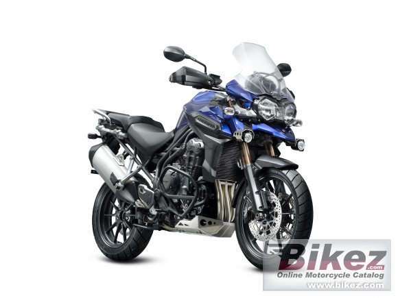 2012 Triumph Tiger Explorer