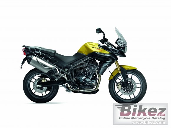 2012 Triumph Tiger 800