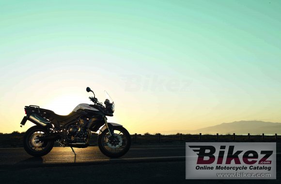 2012 Triumph Tiger 800