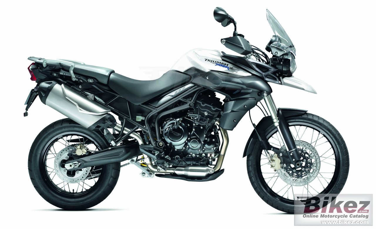 Triumph Tiger 800XC