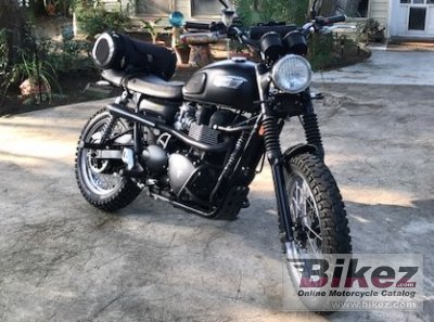 2012 Triumph Scrambler