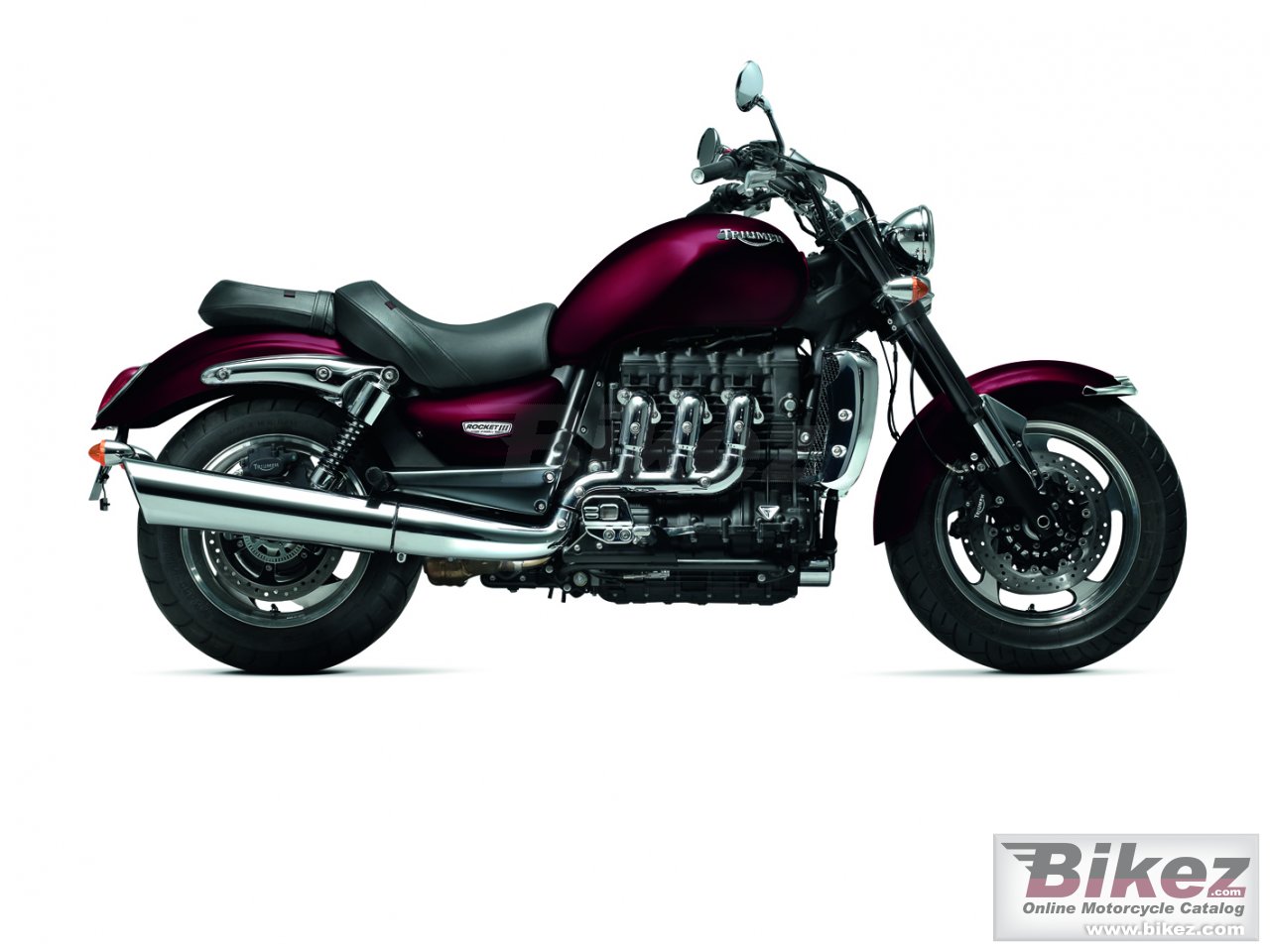 Triumph Rocket III Roadster