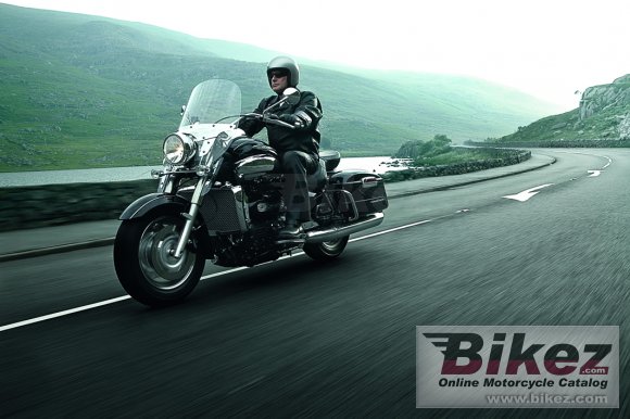 2012 Triumph Rocket III Touring ABS