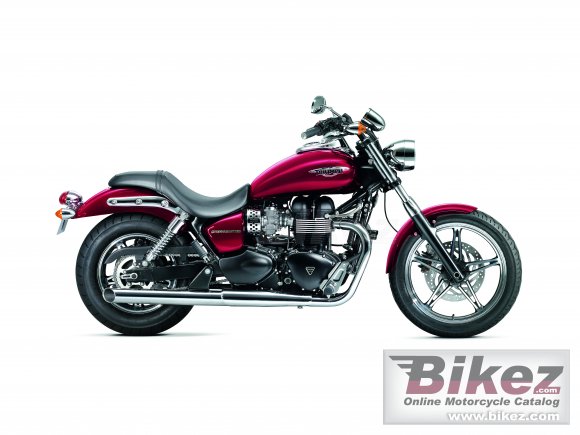 2012 Triumph Speedmaster