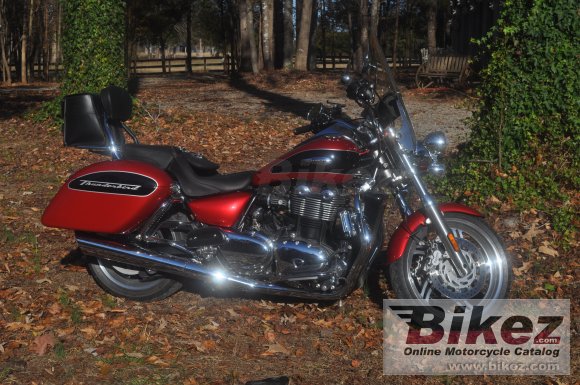 2012 Triumph Thunderbird