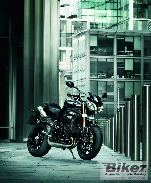 2012 Triumph Speed Triple