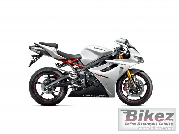 2012 Triumph Daytona 675 R