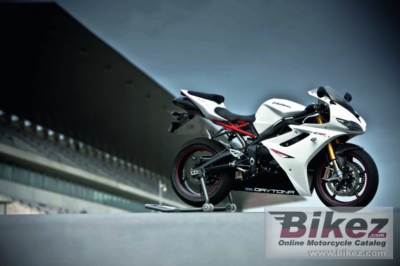 2012 Triumph Daytona 675 R