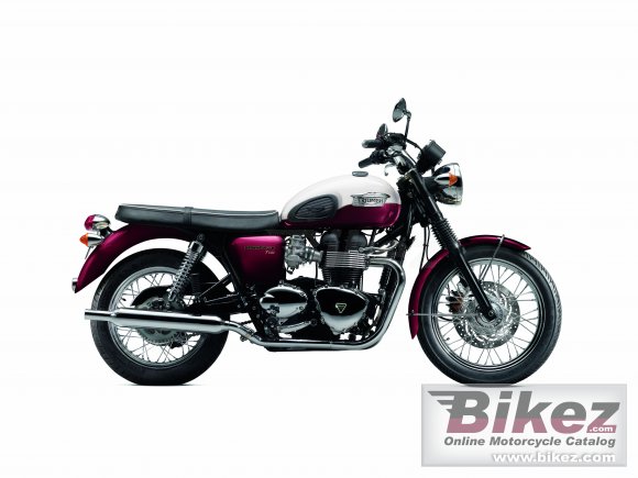 2012 Triumph Bonneville T100