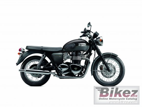 2012 Triumph Bonneville T100