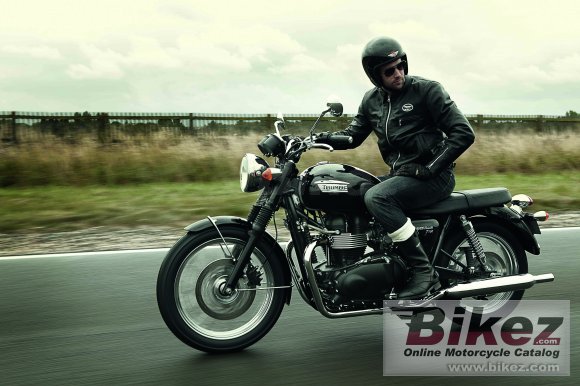 2012 Triumph Bonneville T100