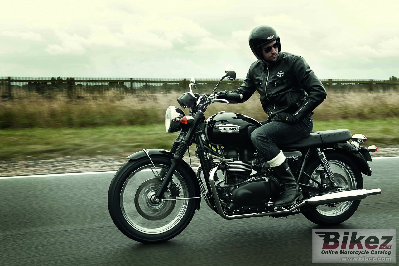 Triumph Bonneville T100