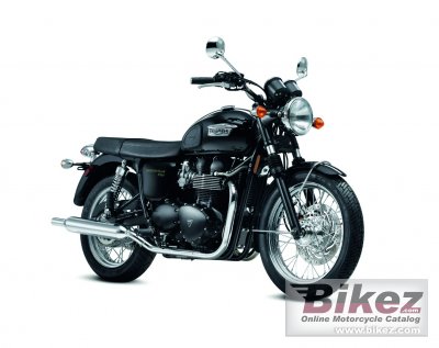 2012 Triumph Bonneville T100