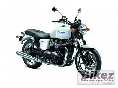 2012 Triumph Bonneville rated