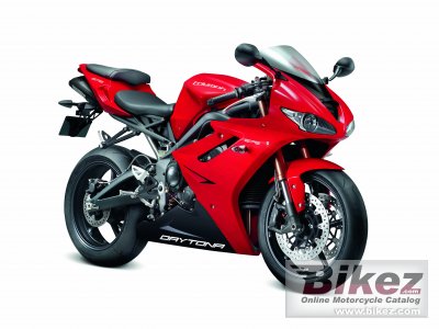 2012 Triumph Daytona 675