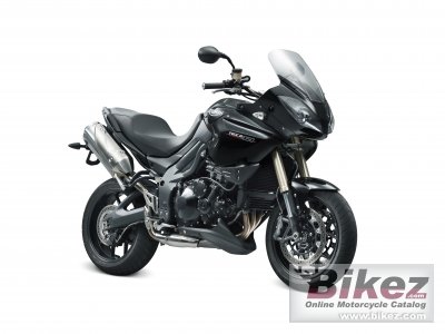 2012 Triumph Tiger 1050 rated