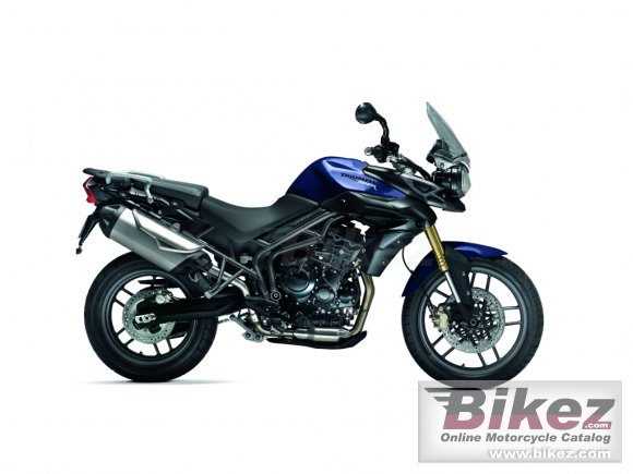 2013 Triumph Tiger 800