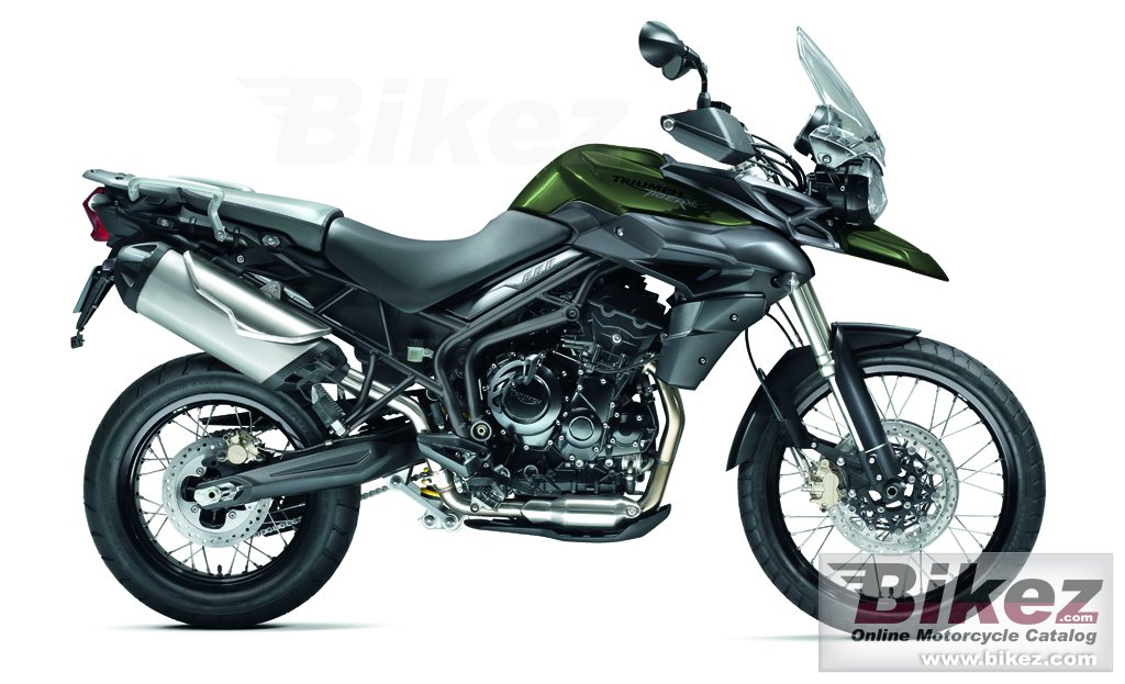 Triumph Tiger 800 XC