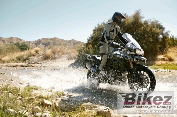 2013 Triumph Tiger Explorer