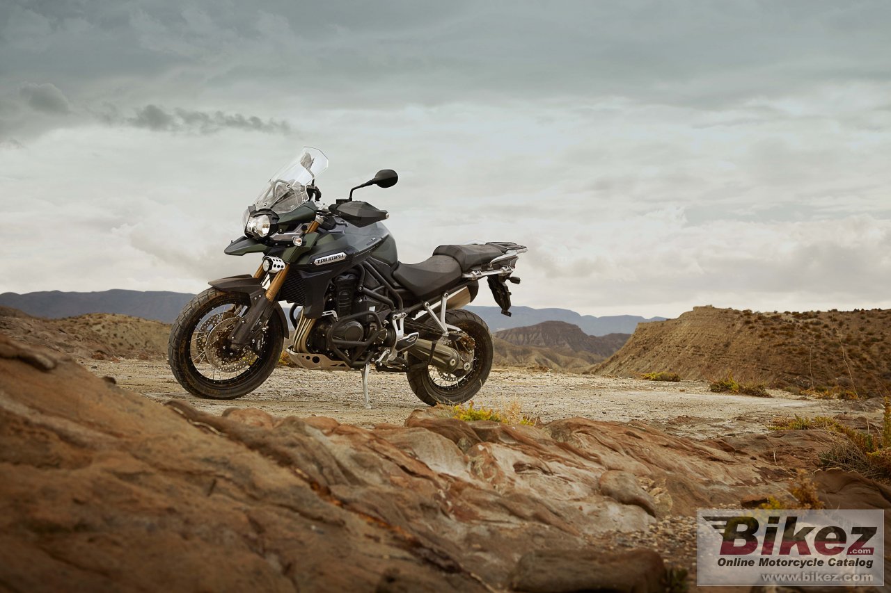 Triumph Tiger Explorer XC