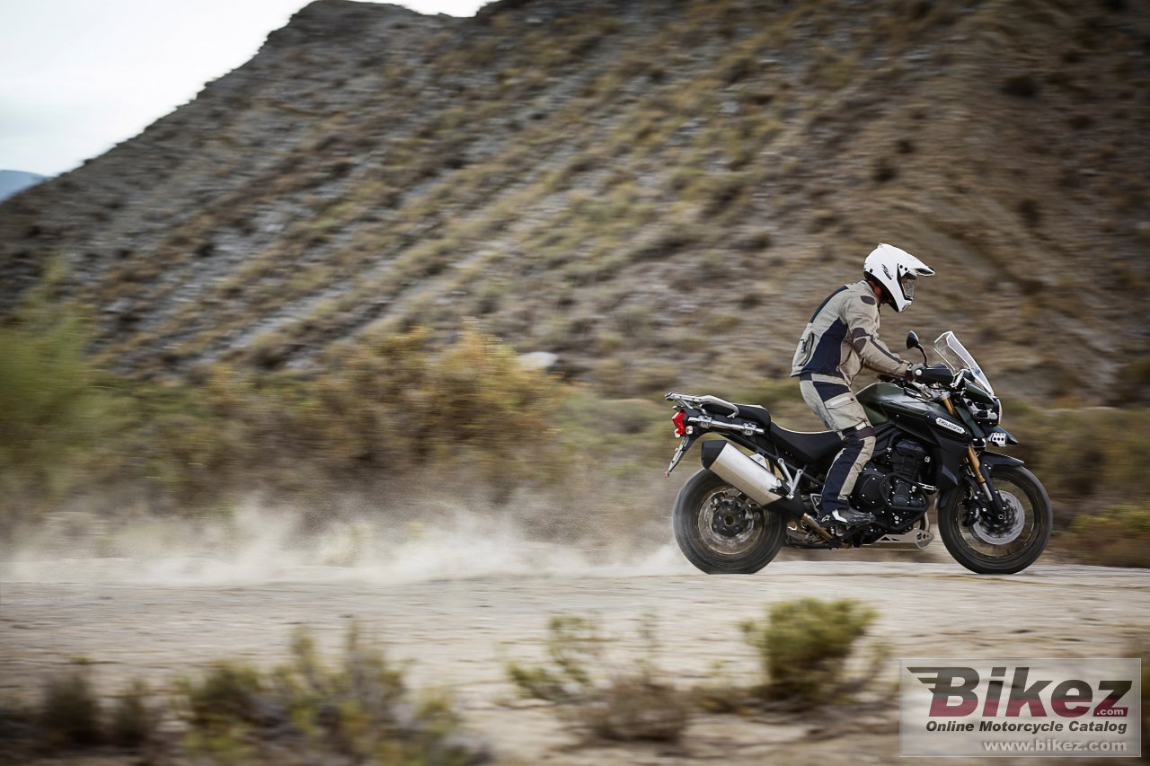 Triumph Tiger Explorer XC