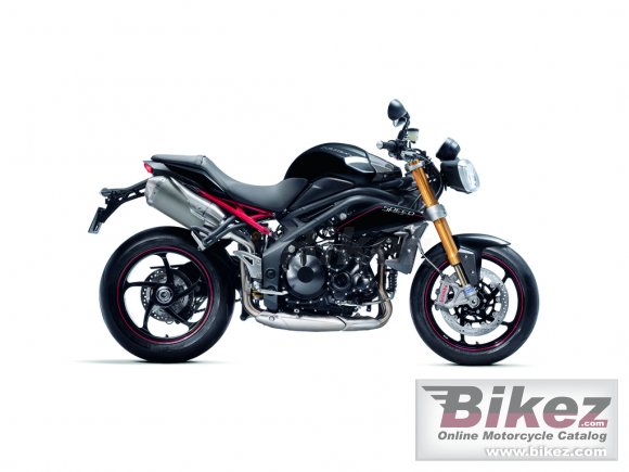 2013 Triumph Speed Triple R