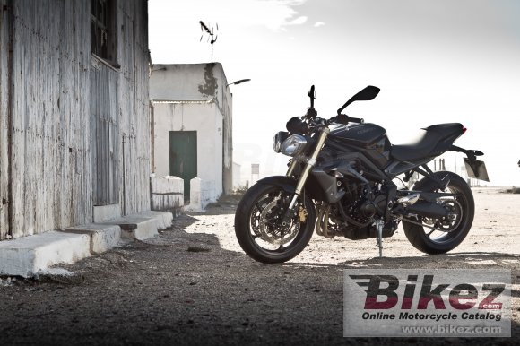 2013 Triumph Street Triple