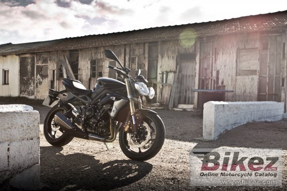 2013 Triumph Street Triple