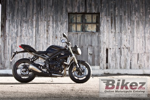 2013 Triumph Street Triple