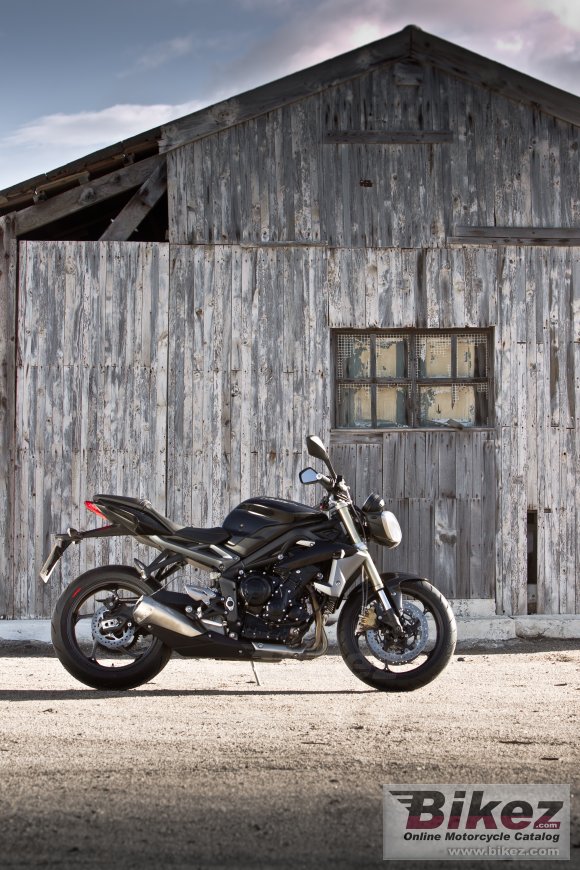 2013 Triumph Street Triple