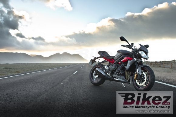 2013 Triumph Street Triple R