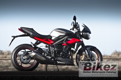 2013 Triumph Street Triple R