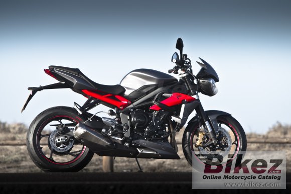 2013 Triumph Street Triple R