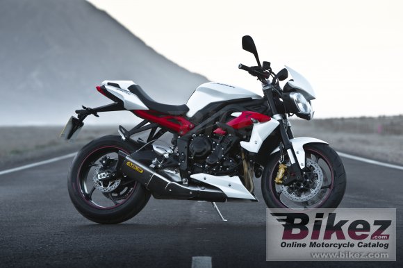 2013 Triumph Street Triple R