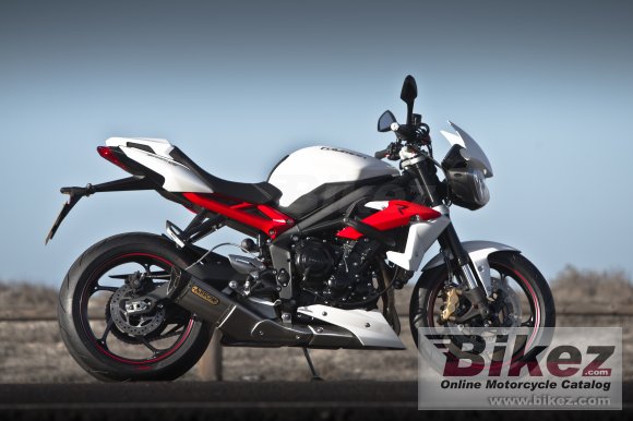 2013 Triumph Street Triple R