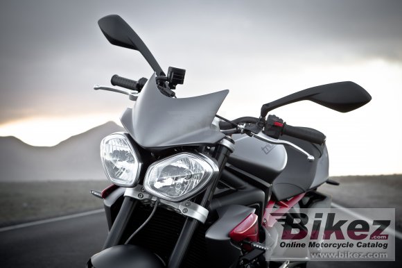 2013 Triumph Street Triple R