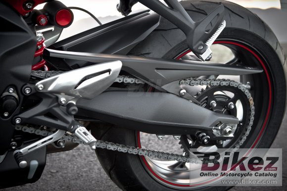 2013 Triumph Street Triple R