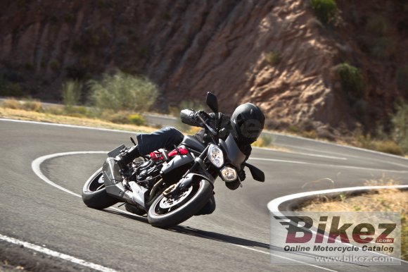 2013 Triumph Street Triple R