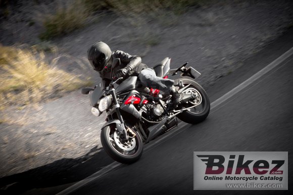 2013 Triumph Street Triple R