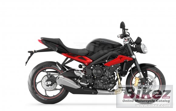 2013 Triumph Street Triple R