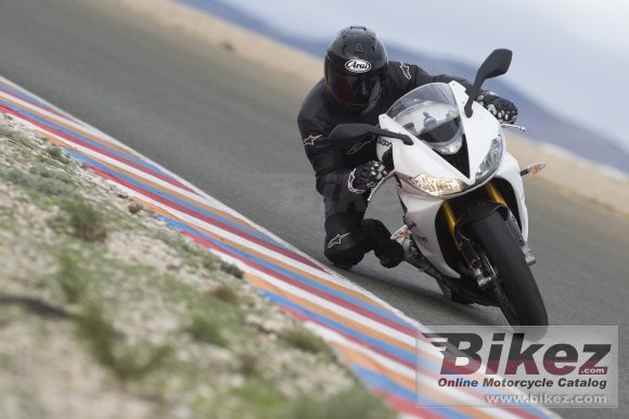 2013 Triumph Daytona 675 R