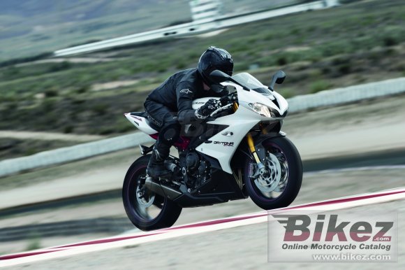 2013 Triumph Daytona 675 R