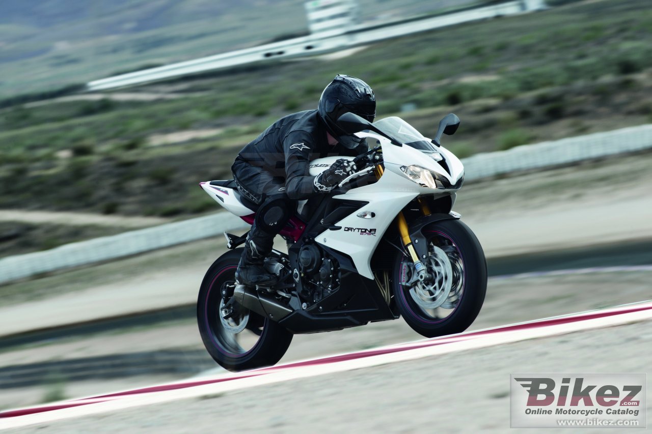 Triumph Daytona 675 R