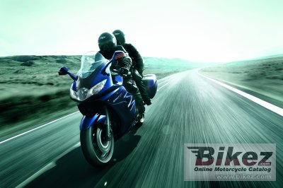 2013 Triumph Sprint GT