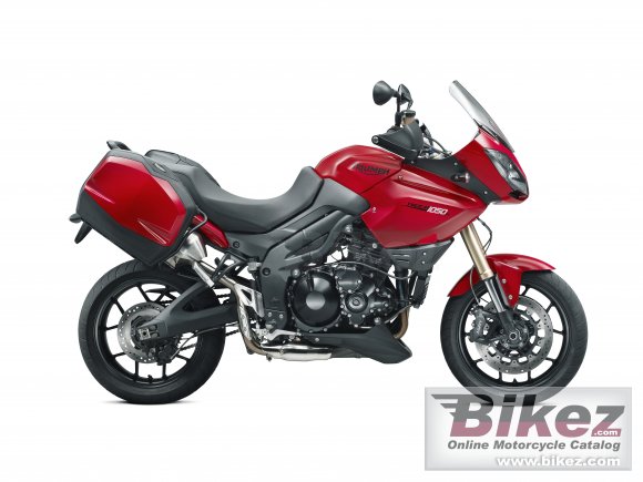 2013 Triumph Tiger 1050 SE