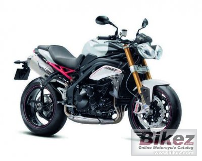 2013 Triumph Speed Triple R rated